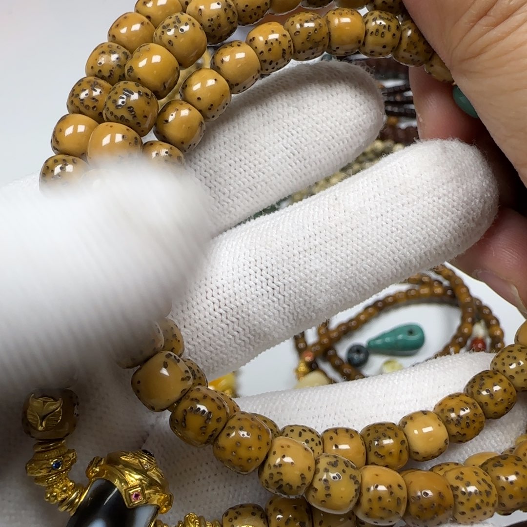 吊坠星月菩提108挂脖