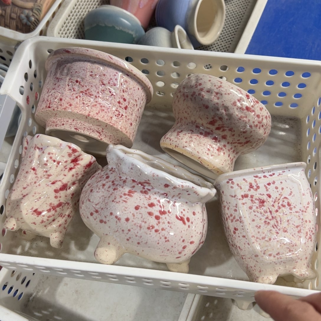 陶瓷多肉小花盆@@2513