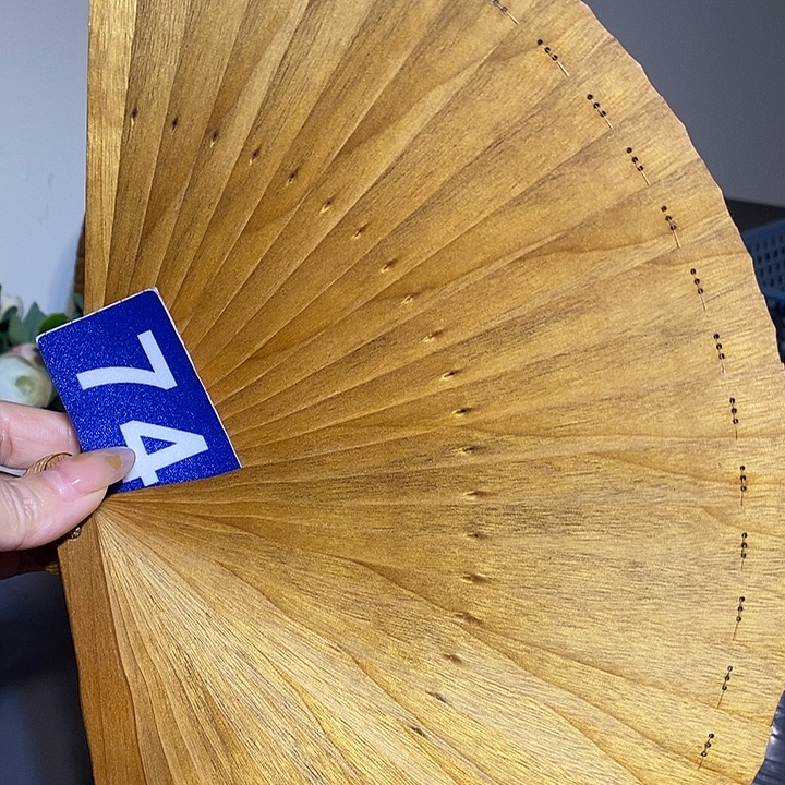 金丝楠金丝楠木扇子