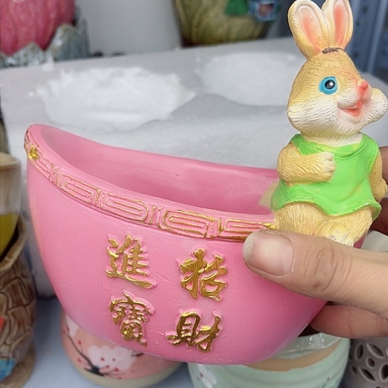 陶瓷多肉绿植陶瓷花盆