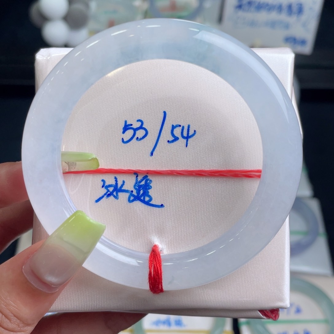 翡翠手镯未镶嵌（11号）