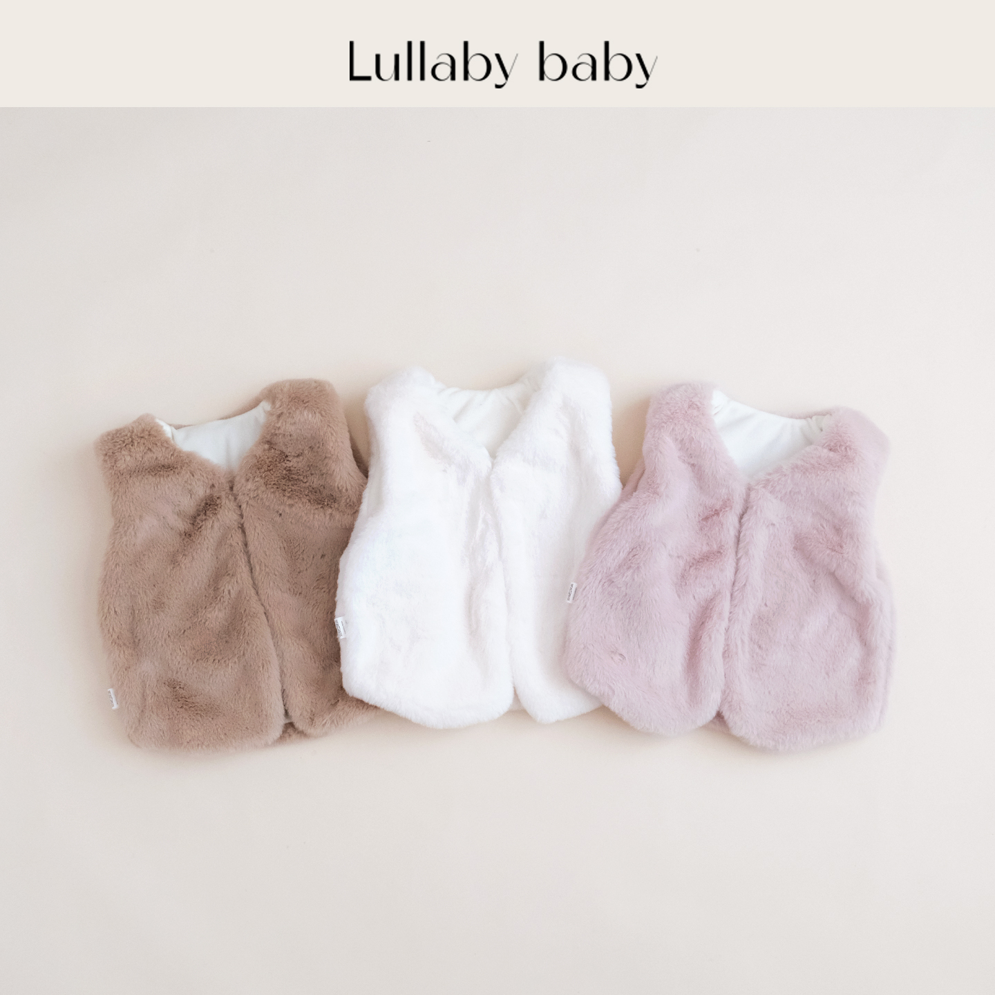 lullabybaby婴儿马甲背心秋冬保暖外穿宝宝背心外套男童女童坎肩