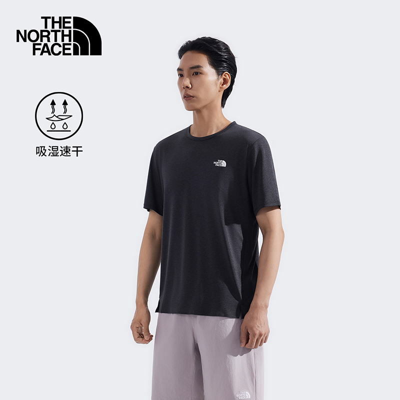 THE NORTH FACE/北面男短袖T恤速干轻薄户外透气舒适春夏|8BYJ