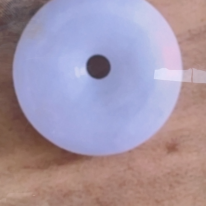 翡翠颈饰未镶嵌纯天然翡翠A货