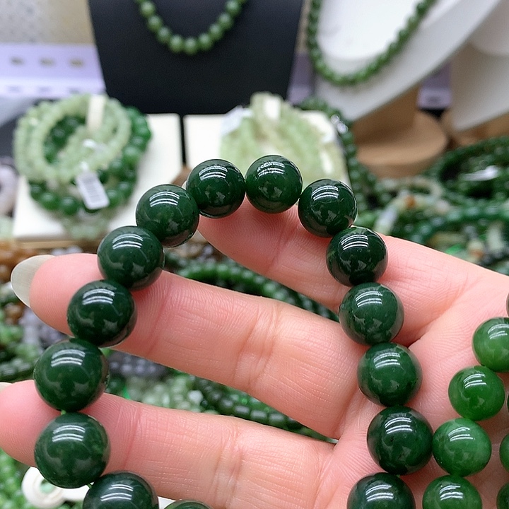 【闪购商品】和田玉手链未镶嵌12