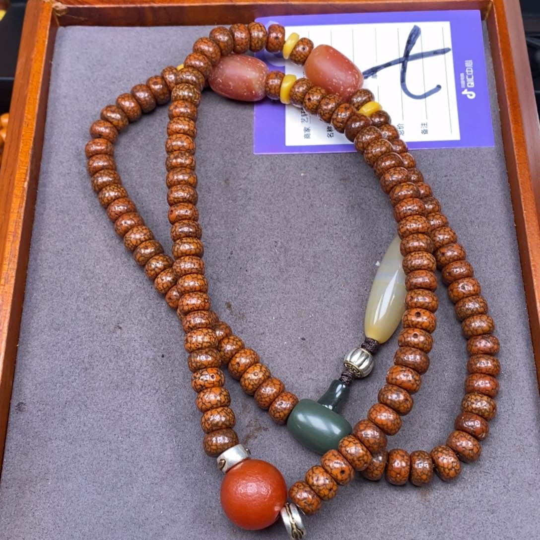 星月菩提吊坠沐*心星月