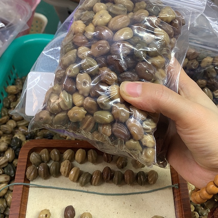 婴***宝千眼菩提吊坠龙脊