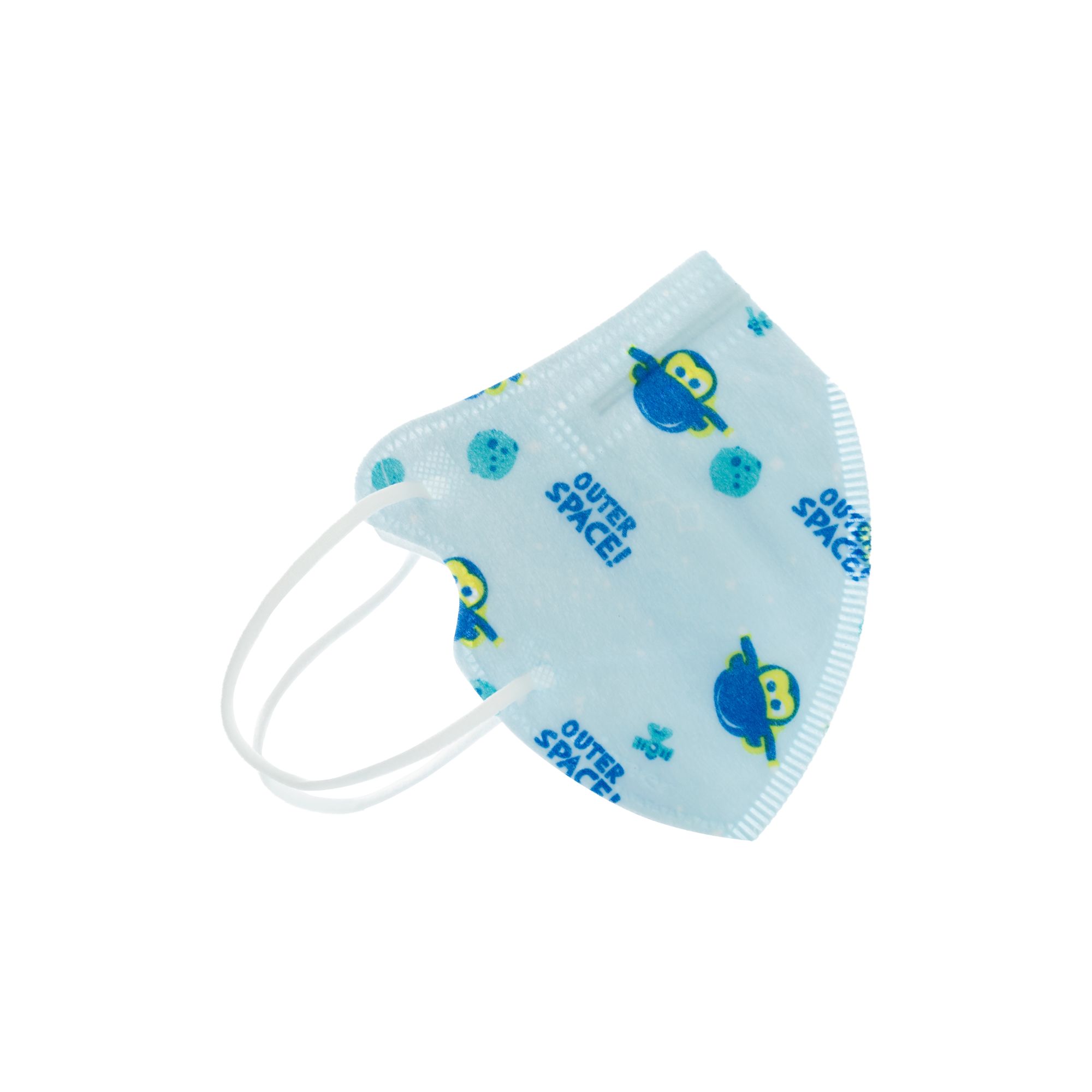 【儿童口罩】全棉时代护理口罩灭菌儿童款可爱防护小童口罩