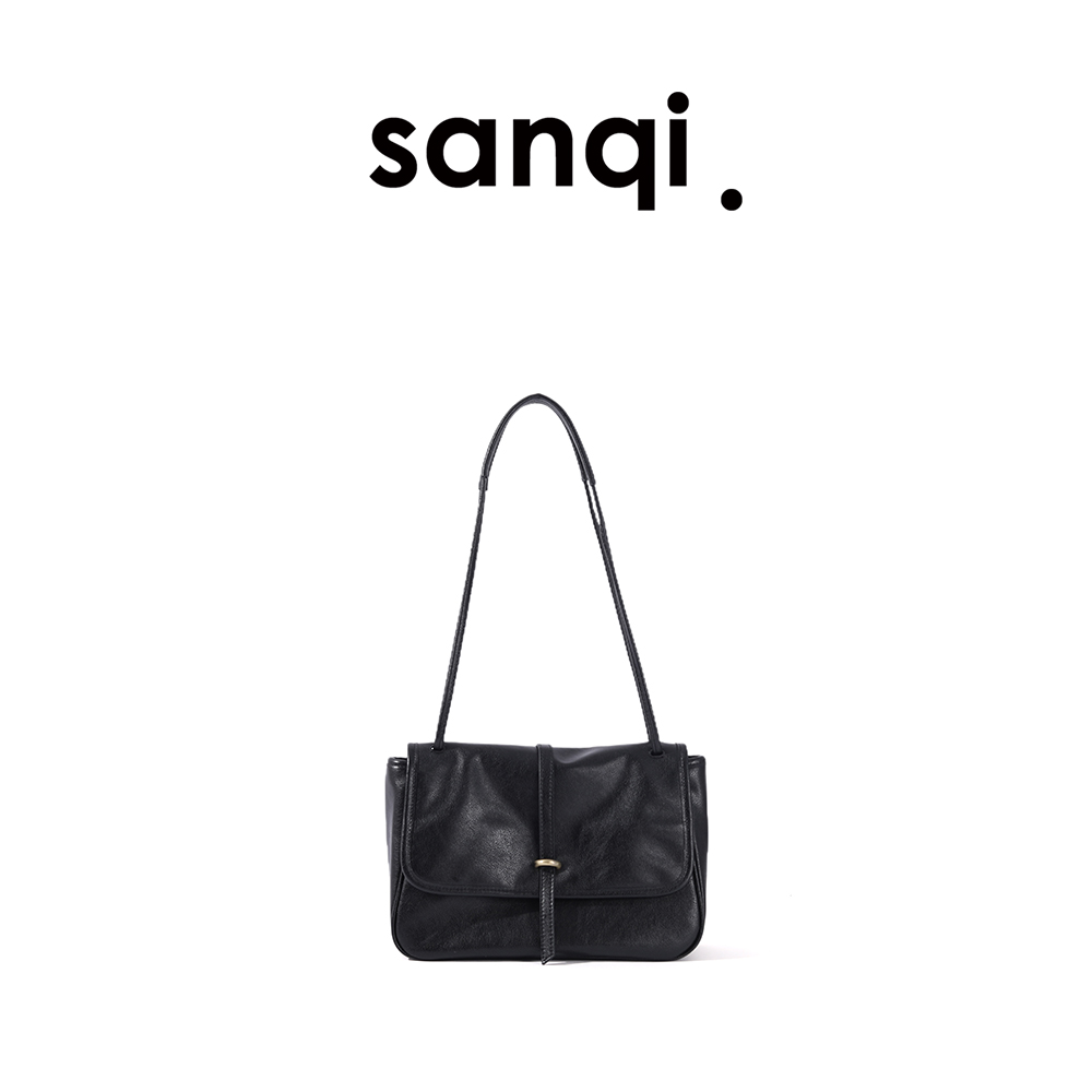 【邮差包2806】sanqimtime小叁七2806#新款邮差包女单肩斜挎百搭