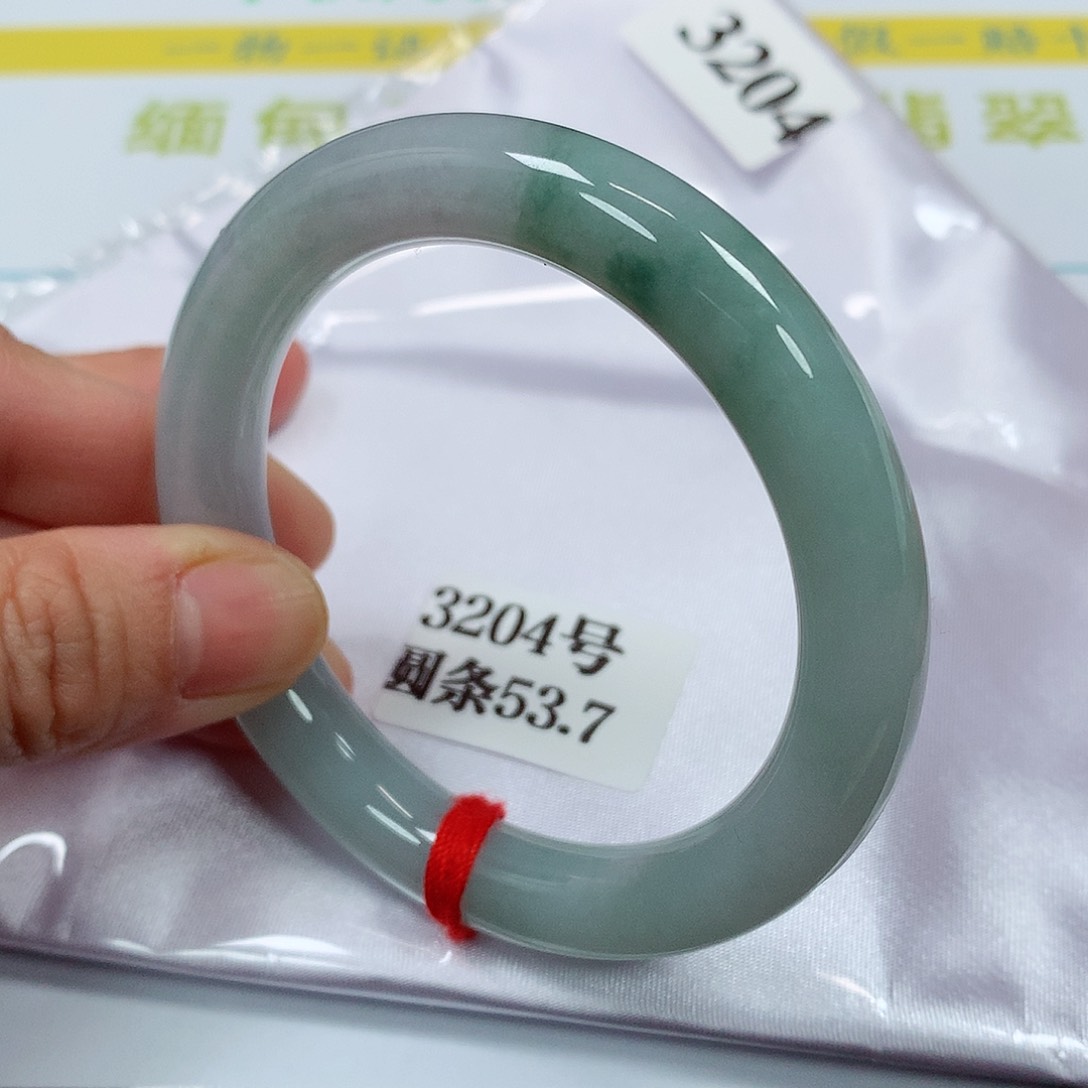 【闪购商品】翡翠手镯未镶嵌3204号