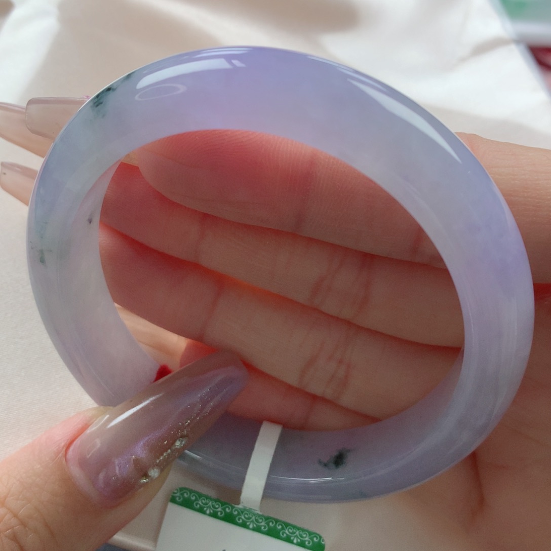 未镶嵌手镯翡翠缅甸天然翡翠A货54