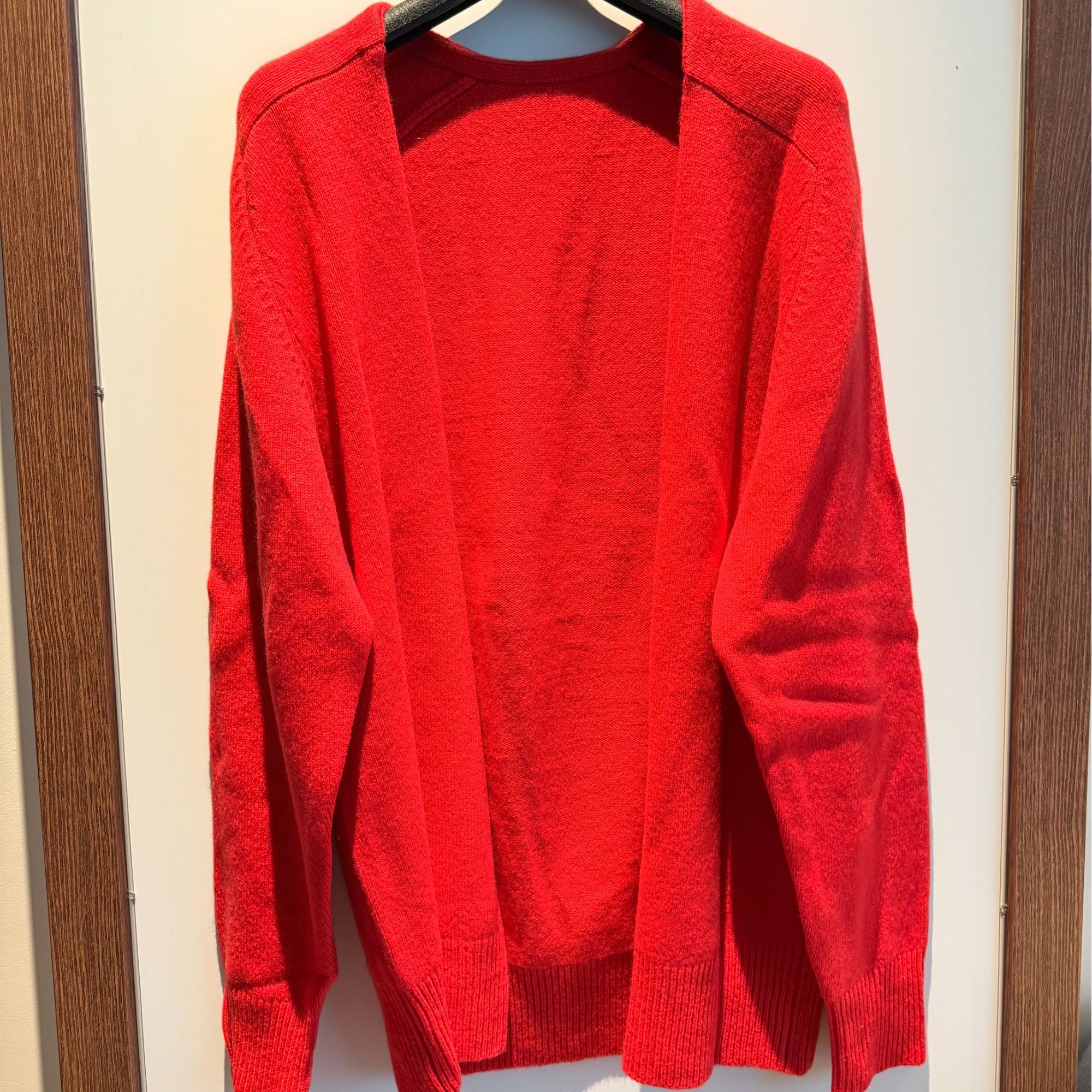 YS710 黑红双色羊毛衫【干洗】