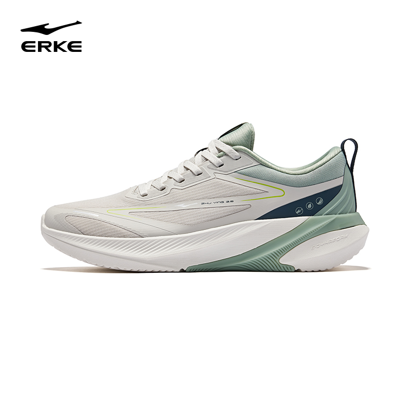 鸿星尔克-逐影3丨秋季男鞋舒适跑步鞋减震休闲慢跑鞋运动鞋yl-zb