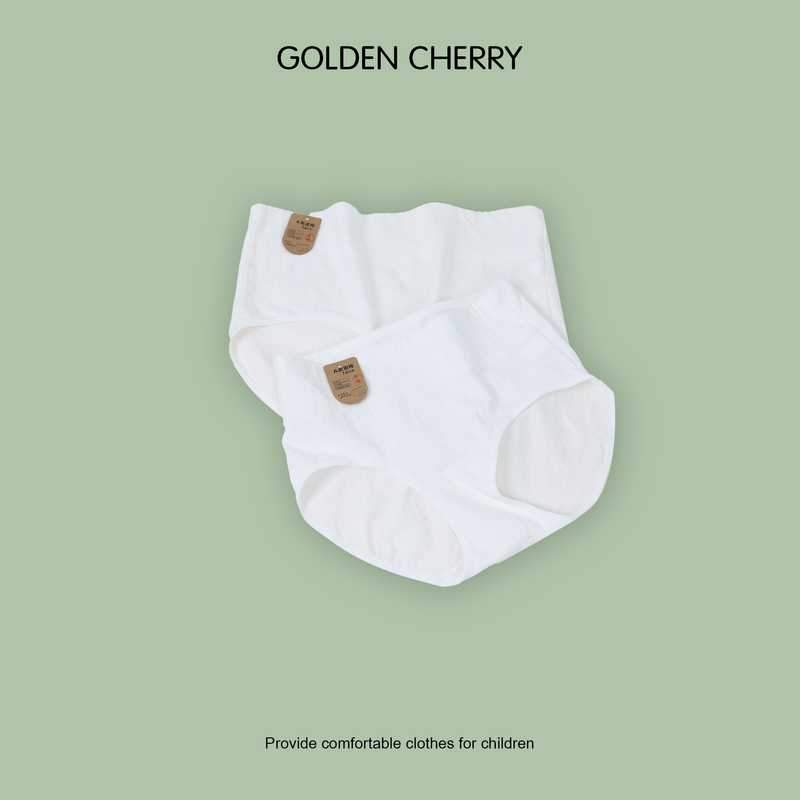 【Golden cherry】亲子纯色柔暖亲肤内裤（两条装）1645