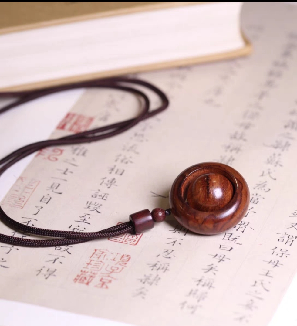 时来运转转运珠吊坠