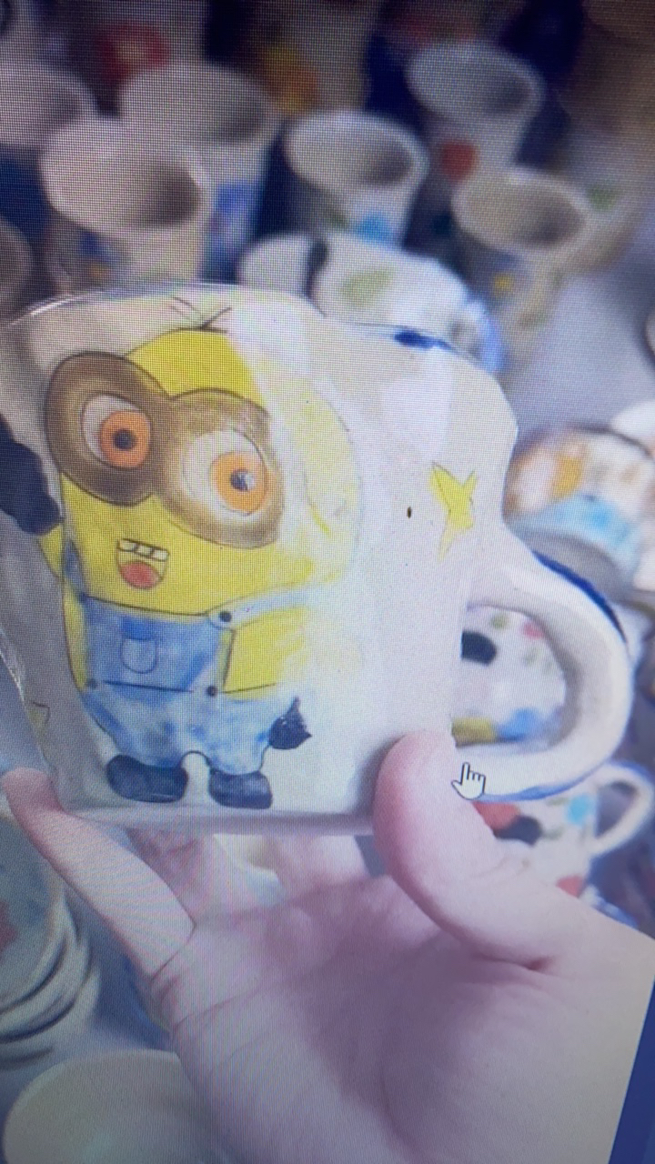 手绘高温釉下彩陶瓷