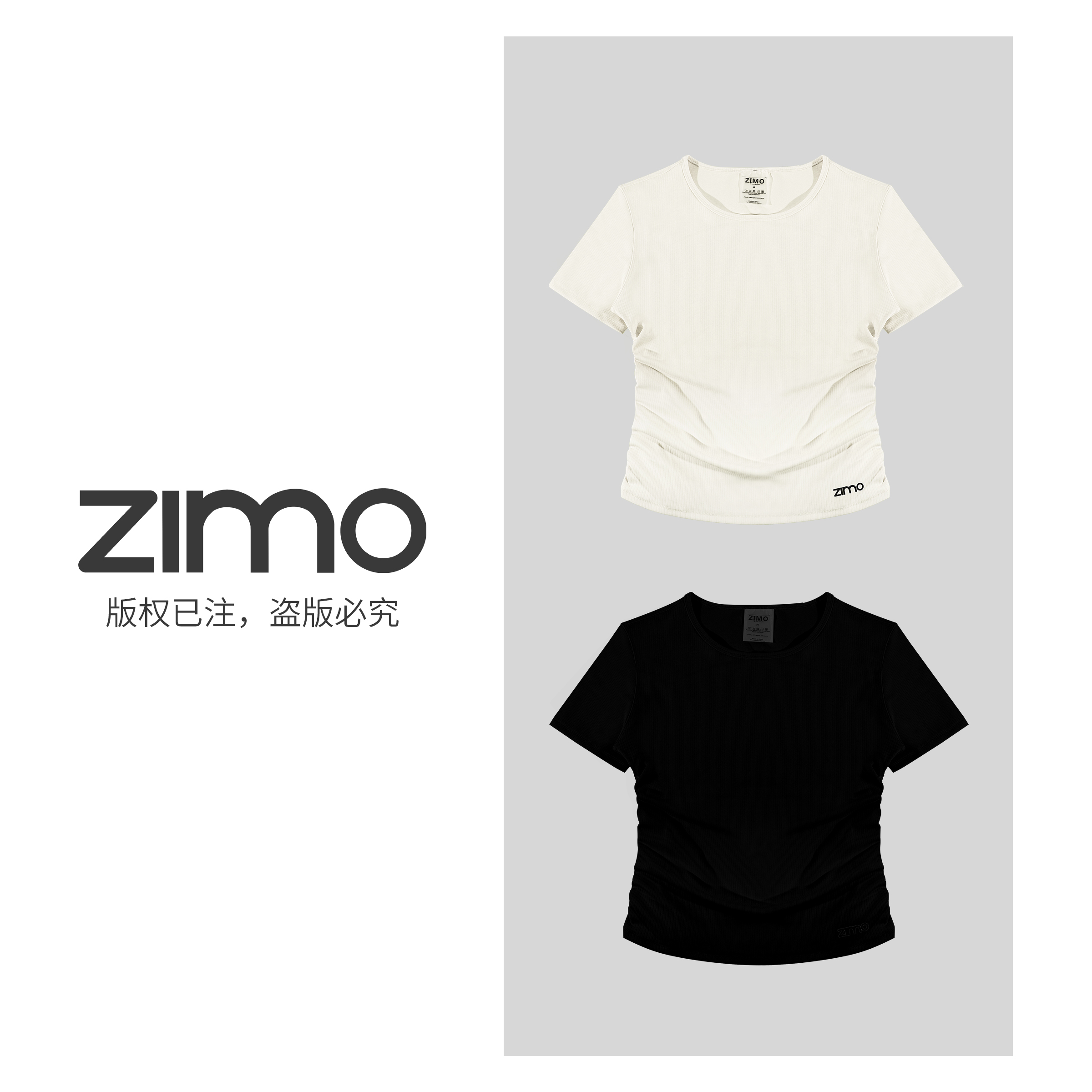 女士短袖186-zimo-瑜伽健身瑜伽服健身服YFDX186