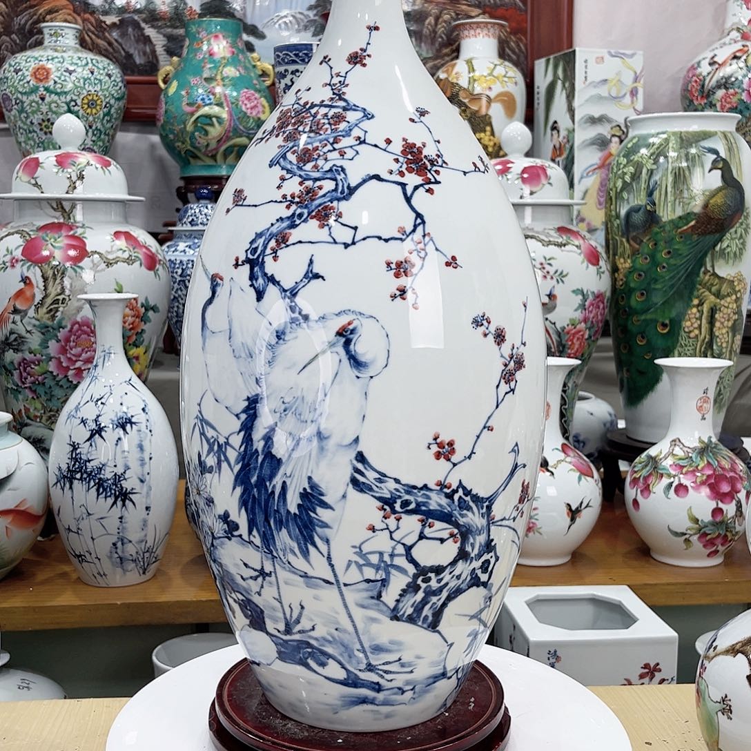 陈***伯摆件景德镇的陶瓷