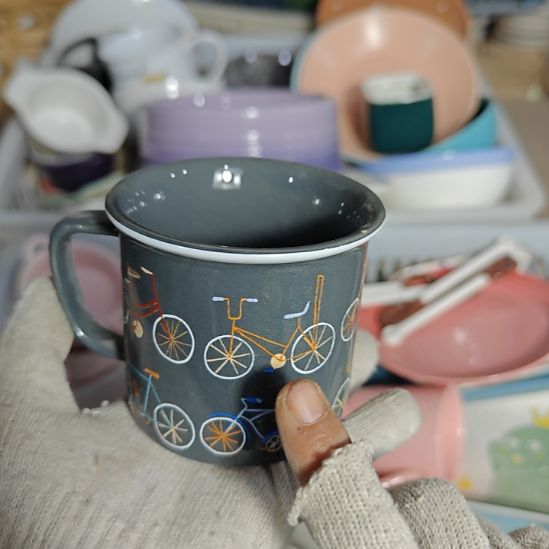 杯陶瓷杯碗盘微瑕疵介意慎拍