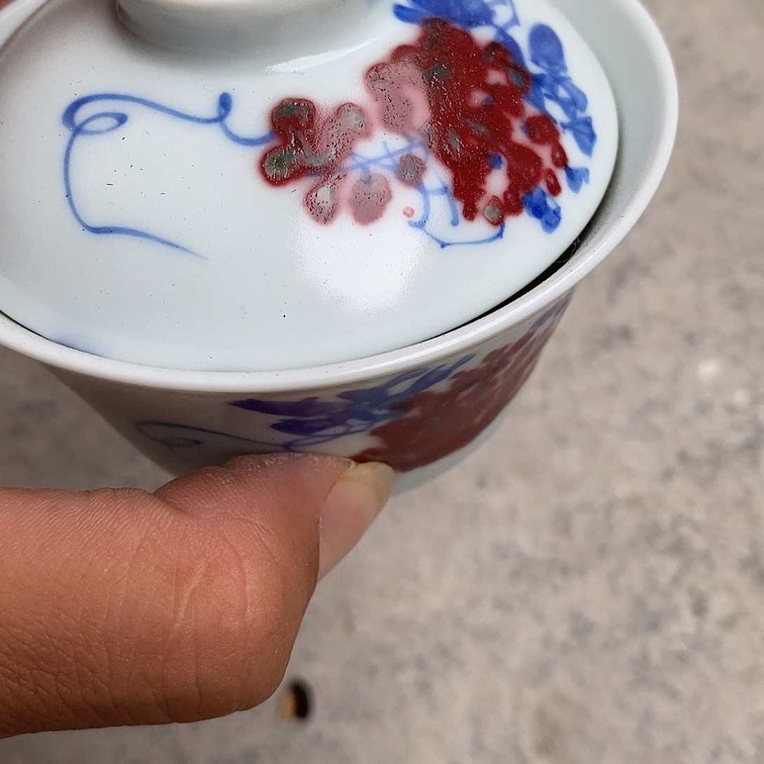 杯景德镇高温还原陶瓷