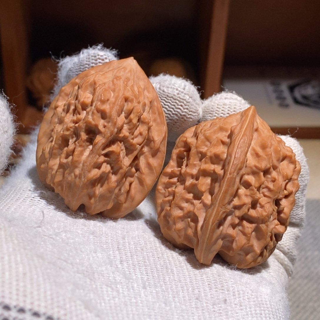 文玩核桃把件K*?青锋