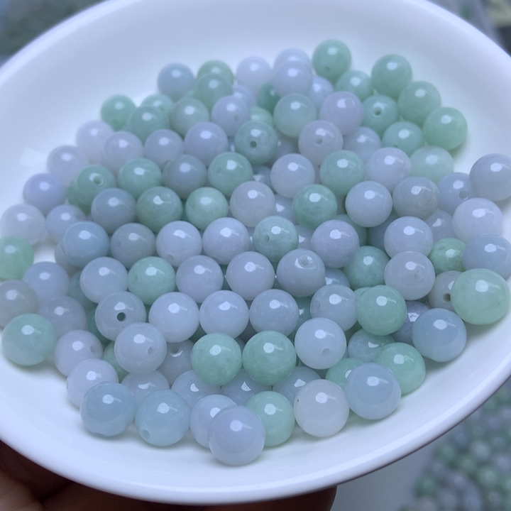 散珠翡翠卡7.3冰紫绿25个单圈