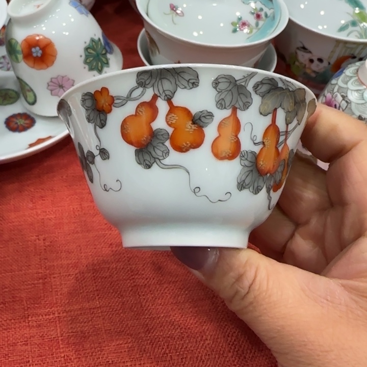杯陶瓷艺术品收藏陶瓷