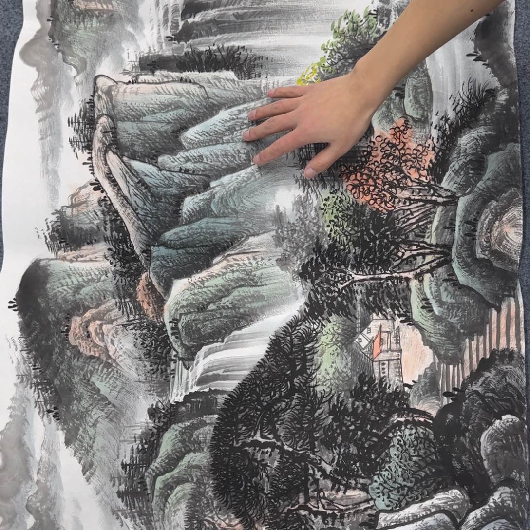 国画绘画作品欣赏展示