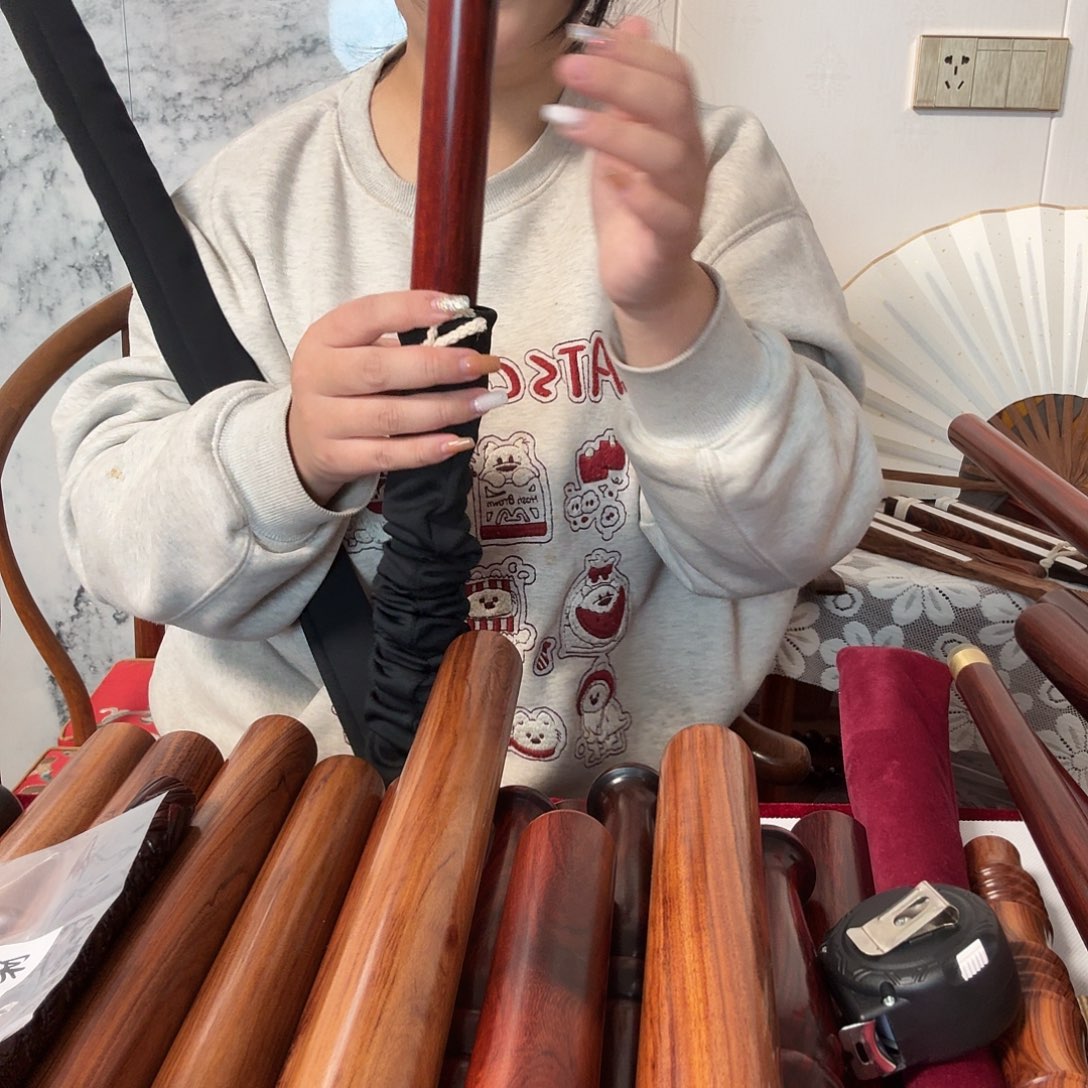 宝***0长款实木长1.6直径3.3