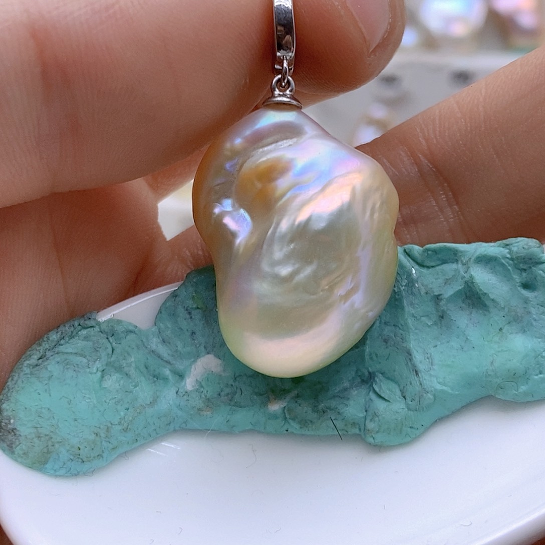 吊坠(不含链)未镶嵌淡水珍珠