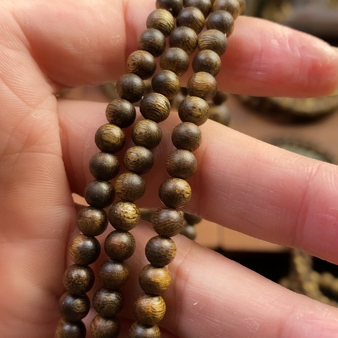 沉香手串0.5沉香手串3圈