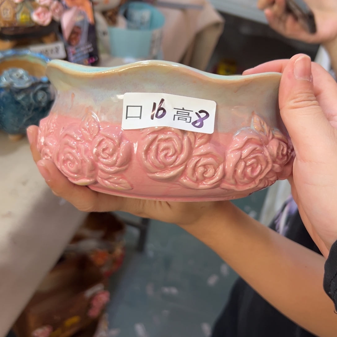 满20米飞秒拍秒付多肉花盆