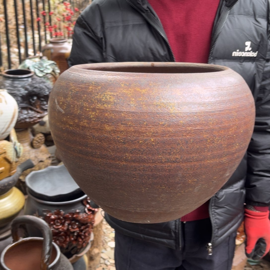 红陶高26口26无孔