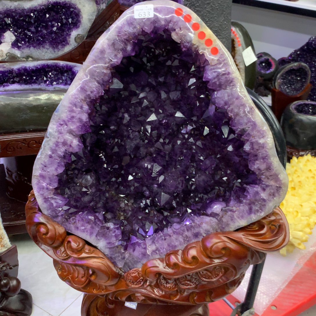 水晶大型摆件（非配饰）未镶嵌伊伊