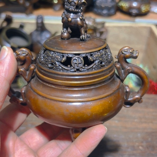 年前发货 铜的。全清了一件不留