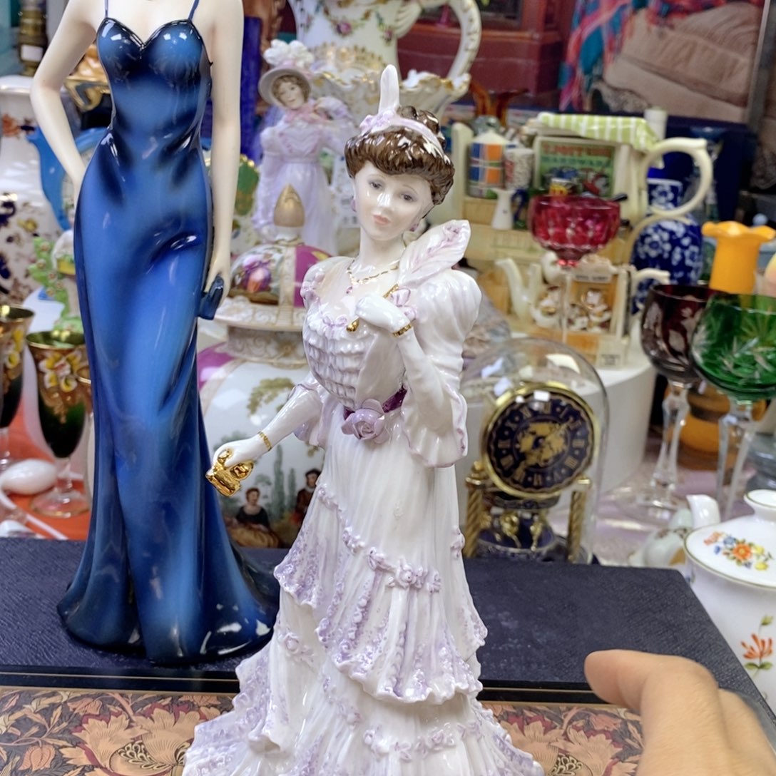 瓷器欧瓷咖啡杯水晶杯