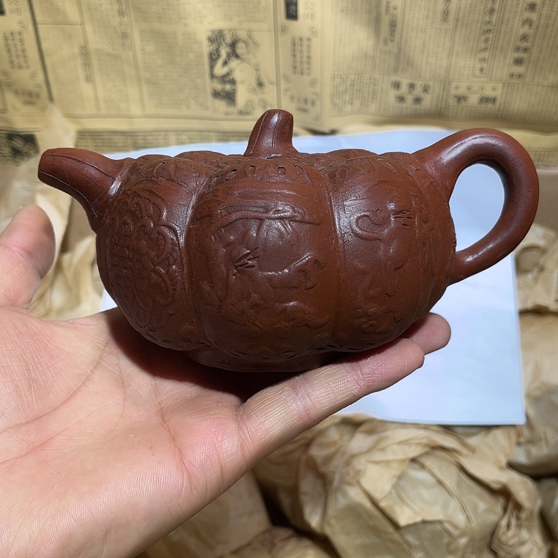 茶壶紫砂宜兴原矿紫砂壶