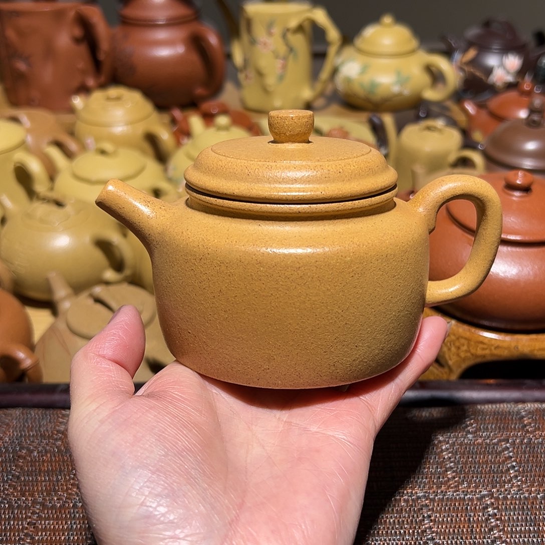 紫砂茶壶宜兴紫砂