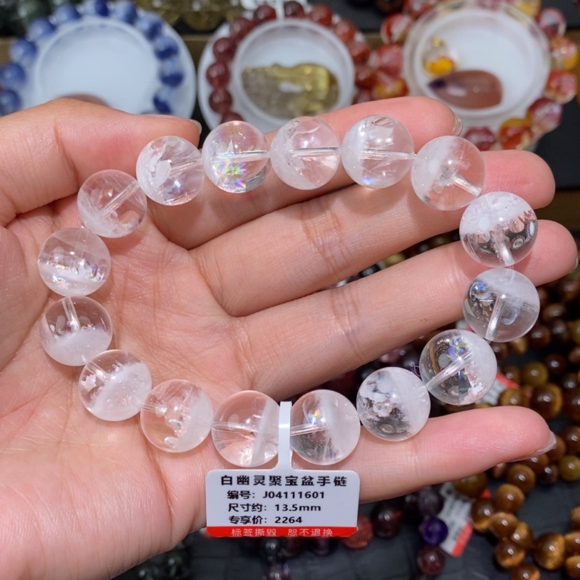 【闪购商品】水晶手链未镶嵌木*手链