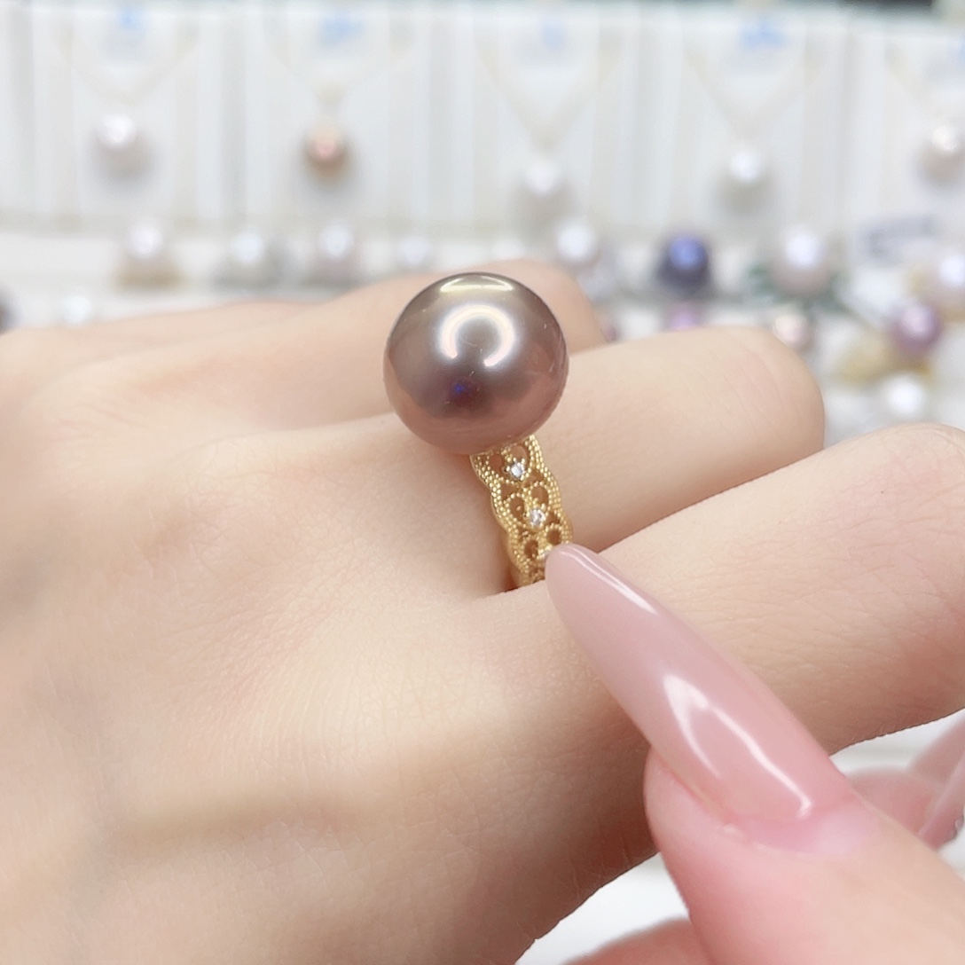 淡水珍珠颈饰未镶嵌