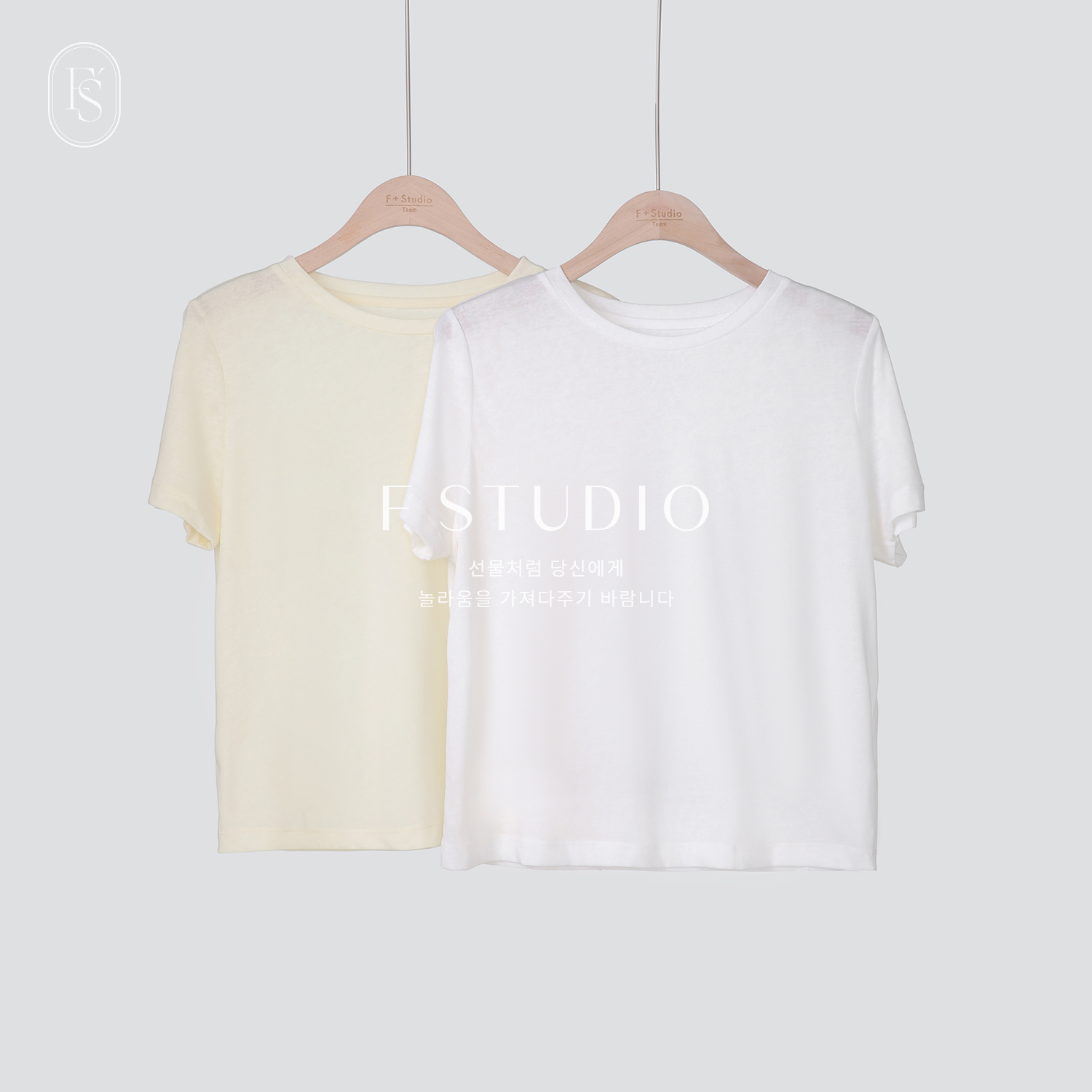 【圆领T恤】FS205S008