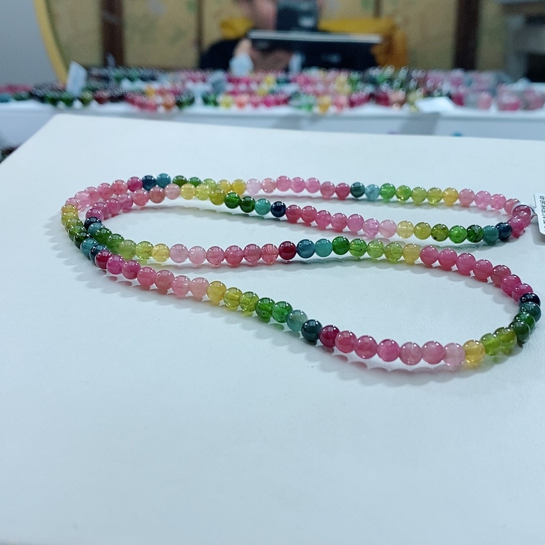 碧玺手链未镶嵌碧玺