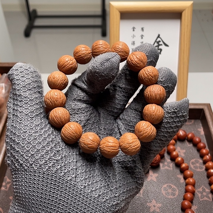 好***？猴头核桃吊坠粉丝福利