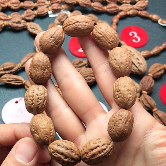 文玩核桃手串小雪2