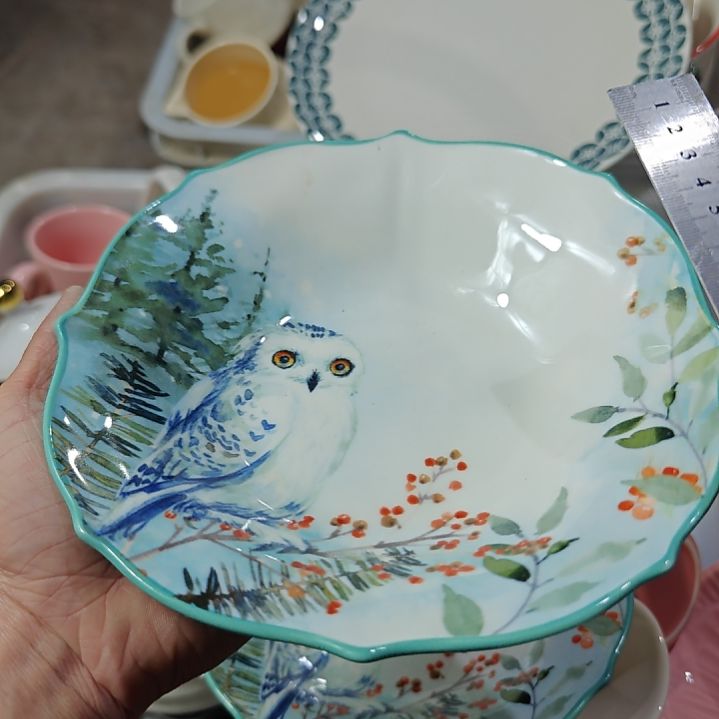 陶瓷餐具杯碗盘微瑕介意慎拍