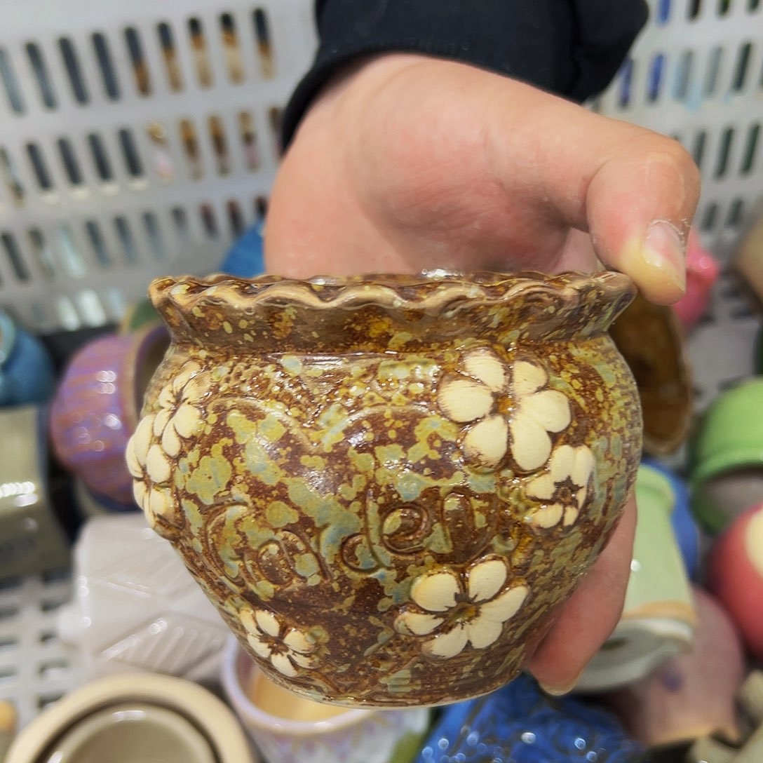 陶瓷高温陶瓷多肉花盆