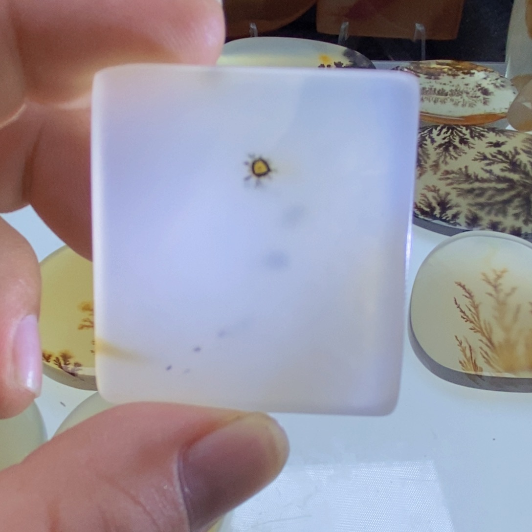 【闪购商品】未镶嵌颈饰玛瑙/玉髓用****3