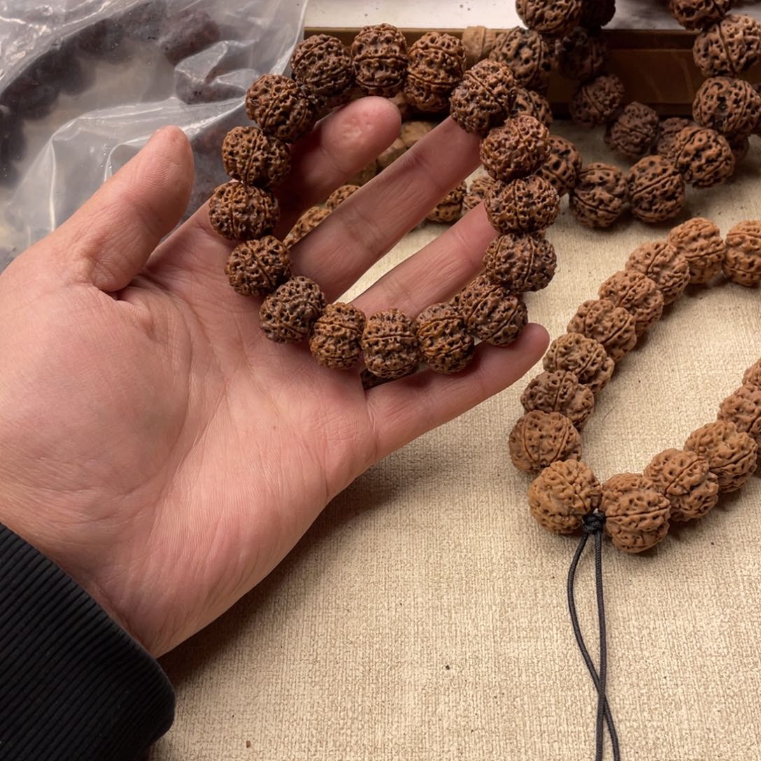 段***成金刚菩提吊坠安娜双龙六瓣