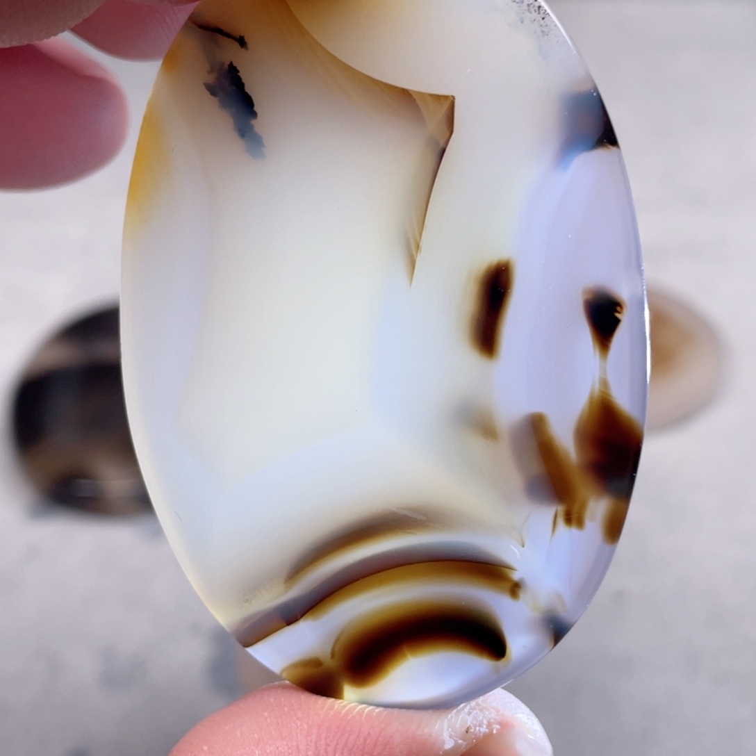 【闪购商品】玛瑙/玉髓颈饰未镶嵌