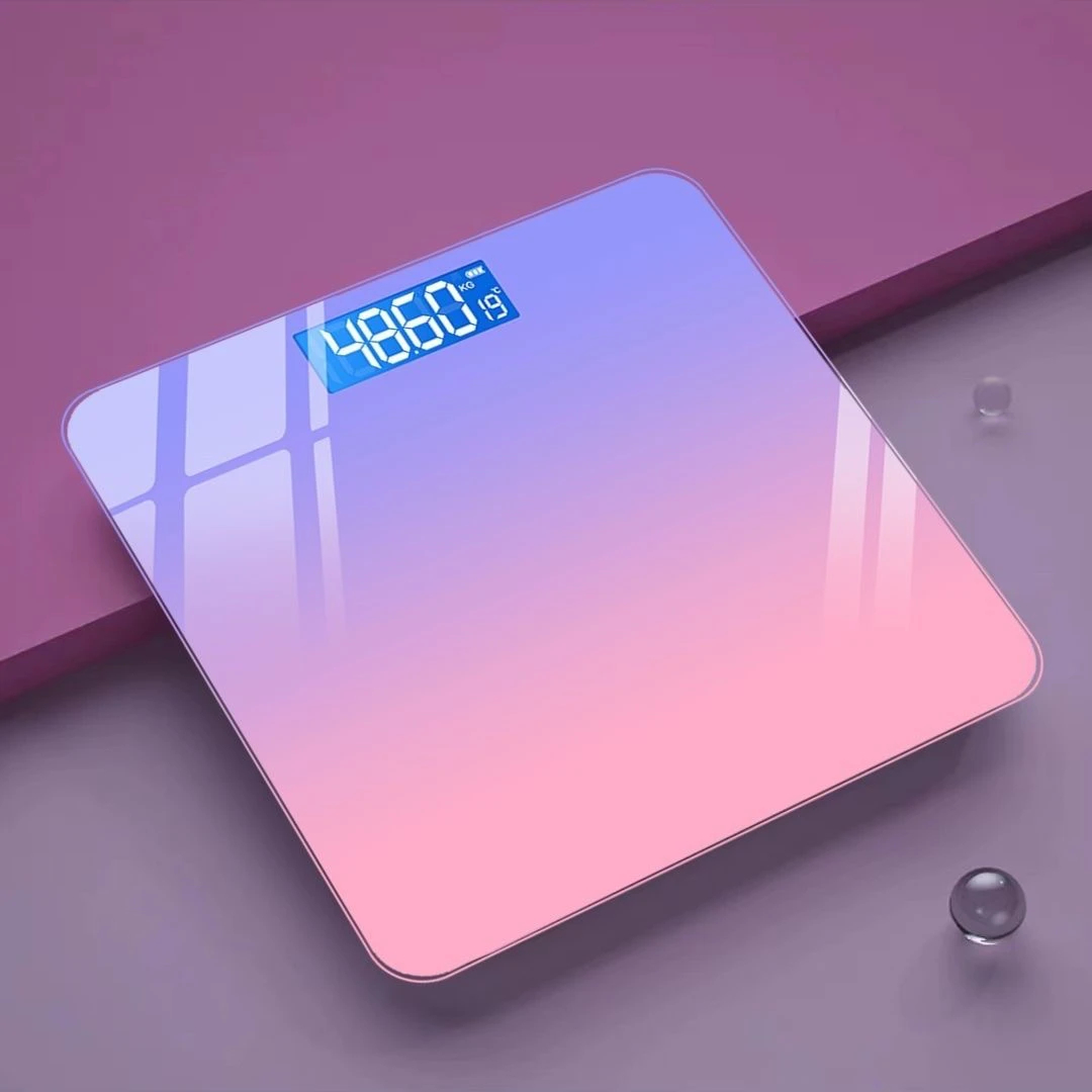 居家好物 2025新款电子秤 身材管理每天都在用的体重秤 
